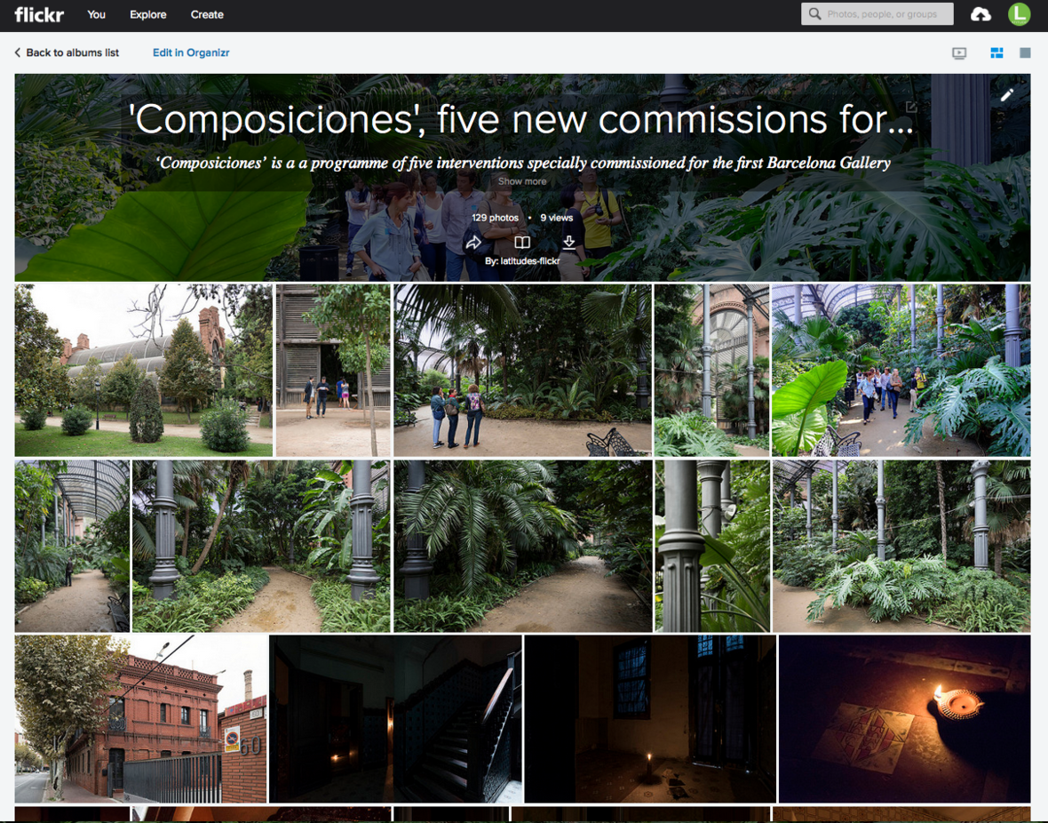 Composiciones flickr