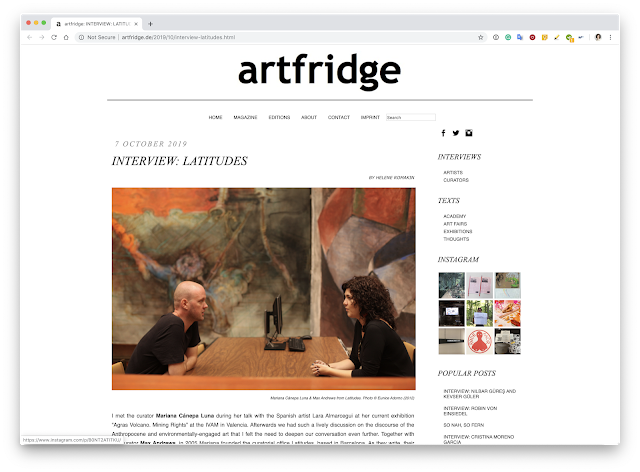 2019-10-07 artfridge.de by Helene Romakin