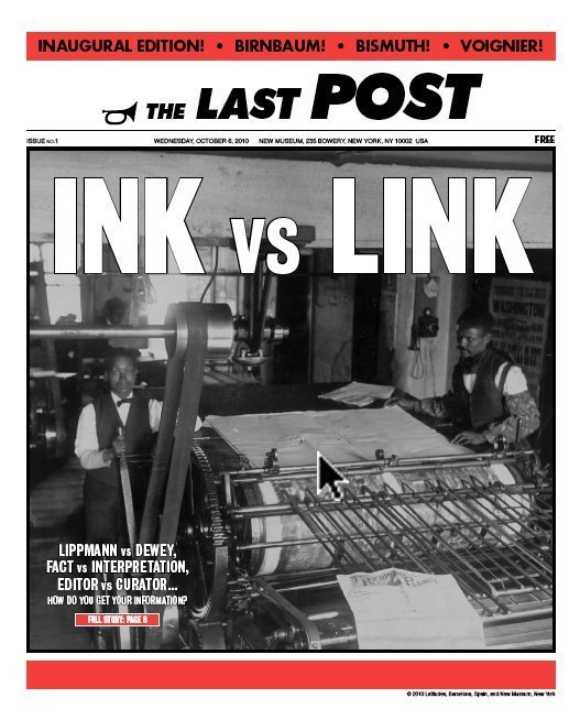 ISSUE_1_THE_LAST_POST