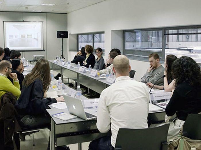 Curating emerging artists
