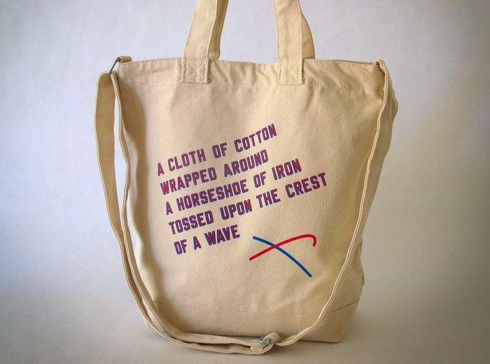 Lawrence Weiner Tote Bag
