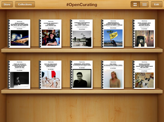 OpenCurating