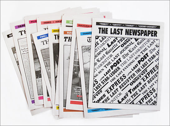 The Last Newspaper